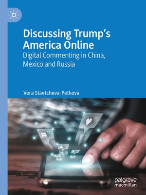 cover image of Discussing Trump's America Online